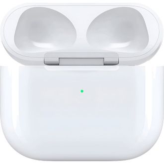 Вживаний Бездротовий зарядний кейс Apple AirPods 4 (MXP93/C) - фото 1 Вживаний Бездротовий зарядний кейс Apple AirPods 4 (MXP93/C) - фото 1