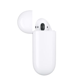 Наушники Apple AirPods 2 with Charging Case (MV7N2) 2019 - фото 2 Наушники Apple AirPods 2 with Charging Case (MV7N2) 2019 - фото 2