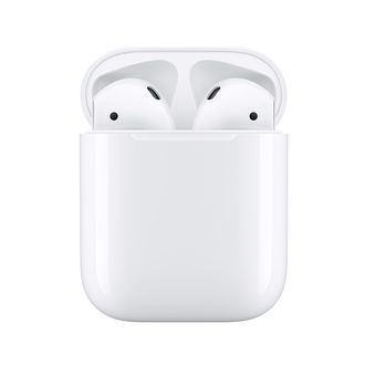Наушники Apple AirPods 2 with Charging Case (MV7N2) 2019 - фото 1 Наушники Apple AirPods 2 with Charging Case (MV7N2) 2019 - фото 1