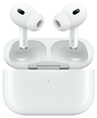 Наушники Apple AirPods Pro 2nd generation with MagSafe Charging Case USB-C (MTJV3) - фото 1 Наушники Apple AirPods Pro 2nd generation with MagSafe Charging Case USB-C (MTJV3) - фото 1