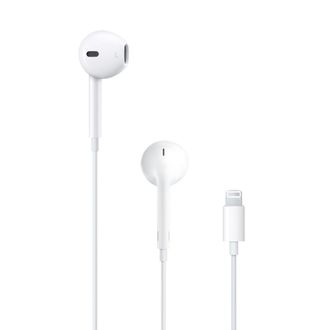 Наушники EarPods with Lightning Connector (MMTN2) White - фото 1 Наушники EarPods with Lightning Connector (MMTN2) White - фото 1
