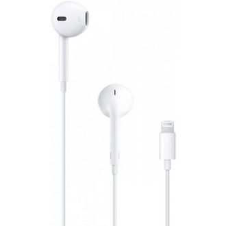 Наушники EarPods with Lightning Connector (MMTN2) White - фото 4 Наушники EarPods with Lightning Connector (MMTN2) White - фото 4
