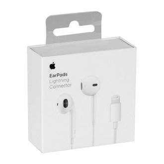 Наушники EarPods with Lightning Connector (MMTN2) White - фото 5 Наушники EarPods with Lightning Connector (MMTN2) White - фото 5