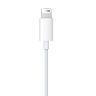 Наушники EarPods with Lightning Connector (MMTN2) White - фото 2 Наушники EarPods with Lightning Connector (MMTN2) White - фото 2