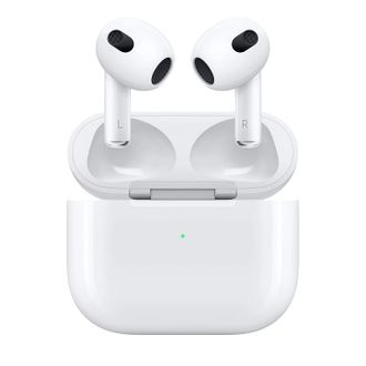 Навушники TWS Apple AirPods 3rd generation with Lightning Charging Case (MPNY3) - фото 1