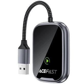 Адаптер ACEFAST [QC1] Wireless CarPlay Adapter - фото 1