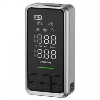 Пусковое устройство 2 in 1 + Насос Proove Air Jump 10400mAh 1000A (JSAP10400203) - фото 1 Пусковое устройство 2 in 1 + Насос Proove Air Jump 10400mAh 1000A (JSAP10400203) - фото 1