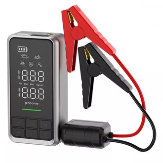 Пусковое устройство 2 in 1 + Насос Proove Air Jump 10400mAh 1000A (JSAP10400203) - фото 2 Пусковое устройство 2 in 1 + Насос Proove Air Jump 10400mAh 1000A (JSAP10400203) - фото 2