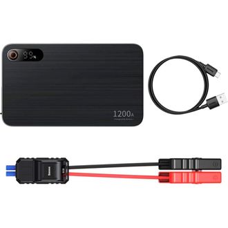 Автомобильное пуско-зарядное устройство Baseus Super Energy Pro+ 1200A Car Jump Starter Black (C00245700111-00) - фото 5