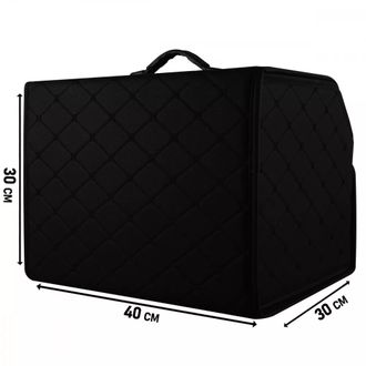 Органайзер в багажник автомобіля 40см*30см*30см Black - фото 3