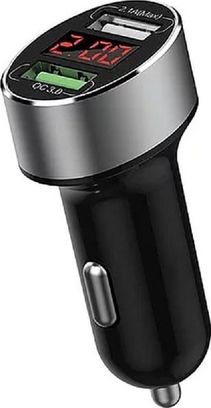 Автомобильное зарядное устройство WIWU Car Charger QC3.0 Black (QC200) - фото 1 Автомобильное зарядное устройство WIWU Car Charger QC3.0 Black (QC200) - фото 1