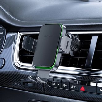 Автомобільний тримач із бездротовою зарядкою Acefast D17 Black - фото 3