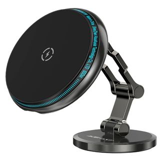 Автотримач з БЗП Acefast D30 Magnetic Wireless Charging (Black) - фото 1 Автотримач з БЗП Acefast D30 Magnetic Wireless Charging (Black) - фото 1