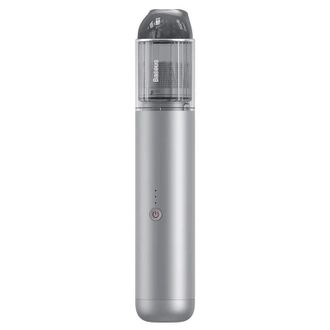 Автомобильный пылесос Baseus A3 CarVacuumCleaner (15000pa) silver - фото 1