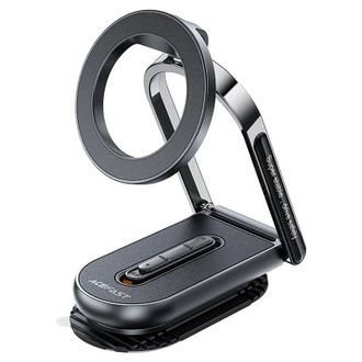 Автомобильный держатель Acefast D54 magnetic car holder for dashboard Black - фото 1 Автомобильный держатель Acefast D54 magnetic car holder for dashboard Black - фото 1