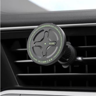 Автомобільний тримач із бездротовою зарядкою Blueo Ape Legend with MagSafe (black) - фото 2