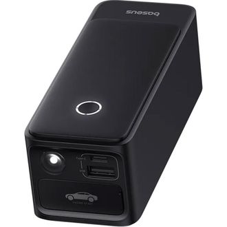 Автомобильное пуско-зарядное устройство Baseus Super Energy Alpha Series Jump Starter 600A Cosmic Black (C00259200121-00) - фото 1