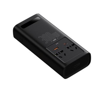 Автомобильный инвертор Baseus IGBT Power Inverter 300W (CN/EU 220V) Black (CGNB010101) - фото 3