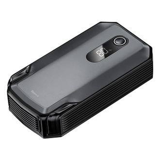Автомобильное пуско-зарядное устройство Baseus Super Energy Max Car Jump Starter (20 000mAh) Black (CGNL020001) - фото 2 Автомобильное пуско-зарядное устройство Baseus Super Energy Max Car Jump Starter (20 000mAh) Black (CGNL020001) - фото 2