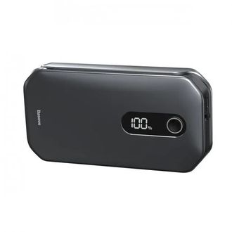 Автомобильное пуско-зарядное устройство для Baseus Super Energy Pro Car Jump Starter (12000mAh) Black (CRJS03-01) - фото 2 Автомобильное пуско-зарядное устройство для Baseus Super Energy Pro Car Jump Starter (12000mAh) Black (CRJS03-01) - фото 2