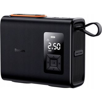 Автомобильный насос Baseus Mega EnergyPump Series Dual Cylinder Wireless Inflator (CRNL060001) - фото 1