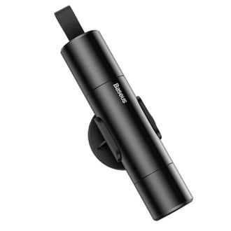 Автомобільний молоток Baseus Sharp Tool Safety Hammer Dark gray - фото 1