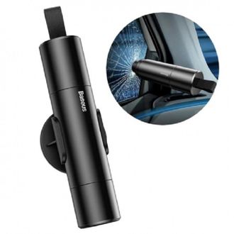 Автомобільний молоток Baseus Sharp Tool Safety Hammer Dark gray - фото 3