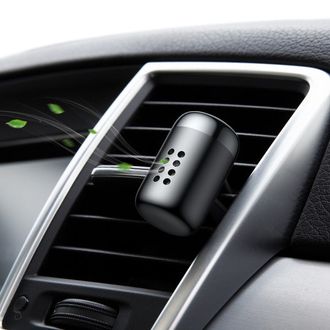 Автомобильный освежитель воздуха Baseus Little Fatty In-vehicle Fragrance Black (Clgn*3+1+1) (SUXUN-PDA01) - фото 3