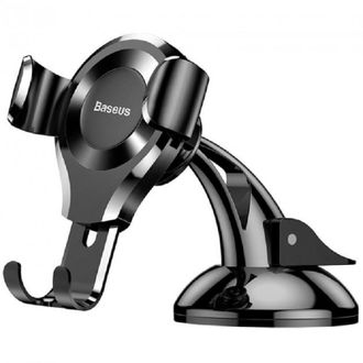 Автомобільний тримач Baseus Osculum Type Gravity Car Mount Black (SUYL-XP01) - фото 1 Автомобільний тримач Baseus Osculum Type Gravity Car Mount Black (SUYL-XP01) - фото 1