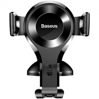 Автомобільний тримач Baseus Osculum Type Gravity Car Mount Black (SUYL-XP01) - фото 3 Автомобільний тримач Baseus Osculum Type Gravity Car Mount Black (SUYL-XP01) - фото 3