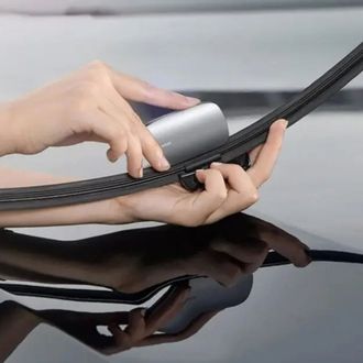 Точилка для склоочищувача Baseus Rain Wing wiper repairer Silver - фото 4