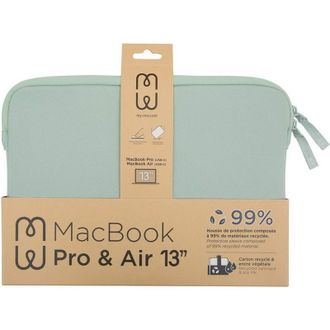 Чохол MW Horizon Sleeve Case Frosty Green for MacBook Pro 13" M1/M2/MacBook Air 13" M1 (MW-410124) - фото 5