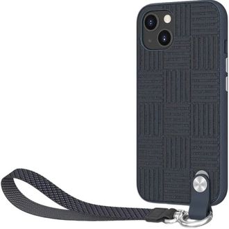 Чохол Moshi Altra Slim Hardshell Case with Wrist Strap Midnight Blue for iPhone 13 (99MO117532) - фото 1 Чохол Moshi Altra Slim Hardshell Case with Wrist Strap Midnight Blue for iPhone 13 (99MO117532) - фото 1