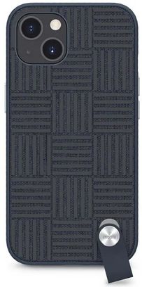Чохол Moshi Altra Slim Hardshell Case with Wrist Strap Midnight Blue for iPhone 13 (99MO117532) - фото 2 Чохол Moshi Altra Slim Hardshell Case with Wrist Strap Midnight Blue for iPhone 13 (99MO117532) - фото 2