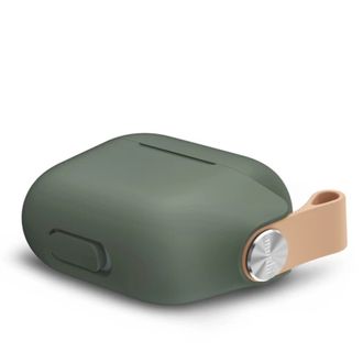 Чохол Moshi Pebbo Case Mint Green for Airpods 3rd Gen (99MO123843) - фото 2 Чохол Moshi Pebbo Case Mint Green for Airpods 3rd Gen (99MO123843) - фото 2