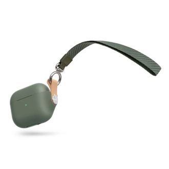 Чохол Moshi Pebbo Case Mint Green for Airpods 3rd Gen (99MO123843) - фото 3 Чохол Moshi Pebbo Case Mint Green for Airpods 3rd Gen (99MO123843) - фото 3