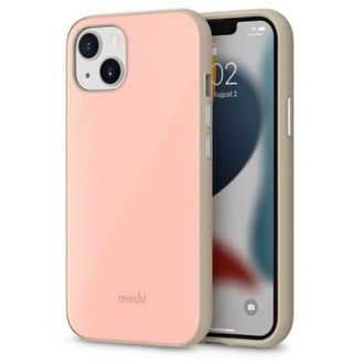 Чехол Moshi iGlaze Slim Hardshell Case Dahlia Pink for iPhone 13 (99MO132011) - фото 1 Чехол Moshi iGlaze Slim Hardshell Case Dahlia Pink for iPhone 13 (99MO132011) - фото 1