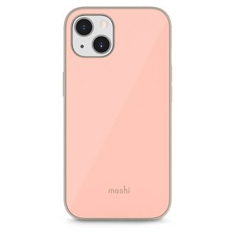 Чехол Moshi iGlaze Slim Hardshell Case Dahlia Pink for iPhone 13 (99MO132011) - фото 2 Чехол Moshi iGlaze Slim Hardshell Case Dahlia Pink for iPhone 13 (99MO132011) - фото 2