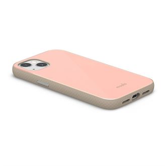 Чехол Moshi iGlaze Slim Hardshell Case Dahlia Pink for iPhone 13 (99MO132011) - фото 3 Чехол Moshi iGlaze Slim Hardshell Case Dahlia Pink for iPhone 13 (99MO132011) - фото 3