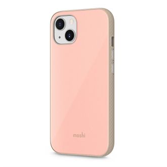 Чехол Moshi iGlaze Slim Hardshell Case Dahlia Pink for iPhone 13 (99MO132011) - фото 4 Чехол Moshi iGlaze Slim Hardshell Case Dahlia Pink for iPhone 13 (99MO132011) - фото 4