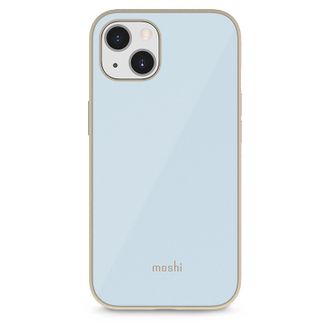 Чохол Moshi iGlaze Slim Hardshell Case Adriatic Blue for iPhone 13 (99MO132521) - фото 2 Чохол Moshi iGlaze Slim Hardshell Case Adriatic Blue for iPhone 13 (99MO132521) - фото 2