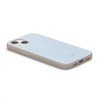 Чохол Moshi iGlaze Slim Hardshell Case Adriatic Blue for iPhone 13 (99MO132521) - фото 4 Чохол Moshi iGlaze Slim Hardshell Case Adriatic Blue for iPhone 13 (99MO132521) - фото 4