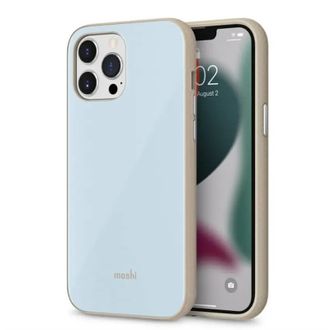 Чохол Moshi iGlaze Slim Hardshell Case Adriatic Blue for iPhone 13 Pro (99MO132522) - фото 1 Чохол Moshi iGlaze Slim Hardshell Case Adriatic Blue for iPhone 13 Pro (99MO132522) - фото 1