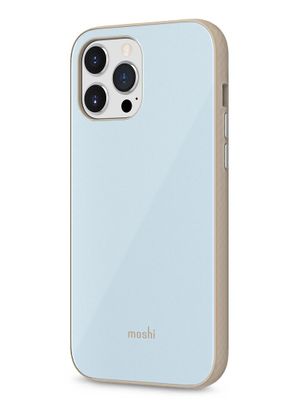 Чохол Moshi iGlaze Slim Hardshell Case Adriatic Blue for iPhone 13 Pro (99MO132522) - фото 3 Чохол Moshi iGlaze Slim Hardshell Case Adriatic Blue for iPhone 13 Pro (99MO132522) - фото 3