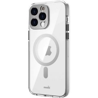Чохол Moshi iGlaze Slim Hardshell Case Meteorite Gray for iPhone 14 Pro Max (99MO137078) - фото 1 Чохол Moshi iGlaze Slim Hardshell Case Meteorite Gray for iPhone 14 Pro Max (99MO137078) - фото 1