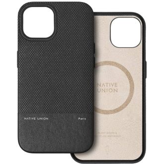 Чохол Native Union (RE) Classic Case Black for iPhone 15 (RECLA-BLK-NP23) - фото 1