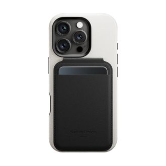 Магнітна підставка-кардхолдер Native Union Active Wallet Stand Magnetic Black (ACT-BLK-WAL) - фото 4