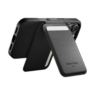 Магнітна підставка-кардхолдер Native Union Active Wallet Stand Magnetic Black (ACT-BLK-WAL) - фото 5
