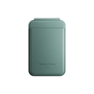 Магнітна підставка-кардхолдер Native Union Active Wallet Stand Magnetic Slate Green (ACT-GRN-WAL) - фото 1