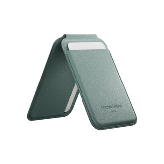 Магнітна підставка-кардхолдер Native Union Active Wallet Stand Magnetic Slate Green (ACT-GRN-WAL) - фото 3